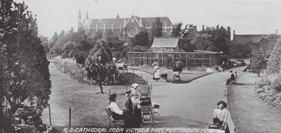 RC-Kathedrale vom Victoria Park, Portsmouth von English Photographer