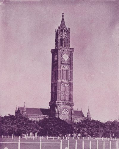 Rajabai-Turm von English Photographer