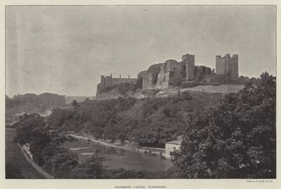 Richmond Castle, Yorkshire von English Photographer