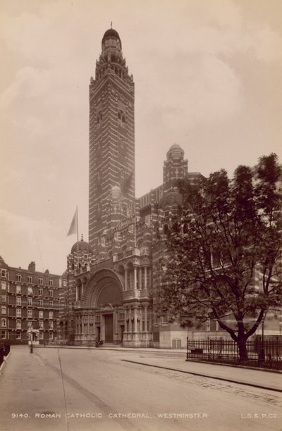 Römisch-katholische Kathedrale von Westminster von English Photographer