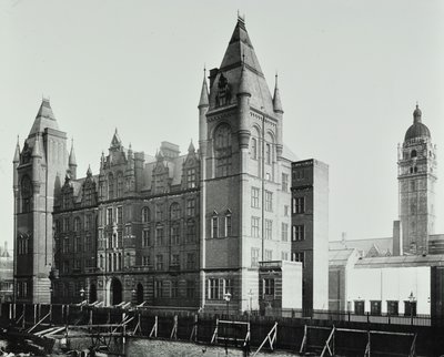 Royal College of Music: Prince Consort Road, 1894 von English Photographer