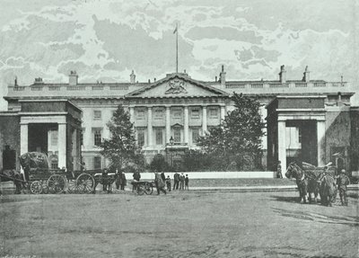 Royal Mint, Tower Hill, 1890 von English Photographer