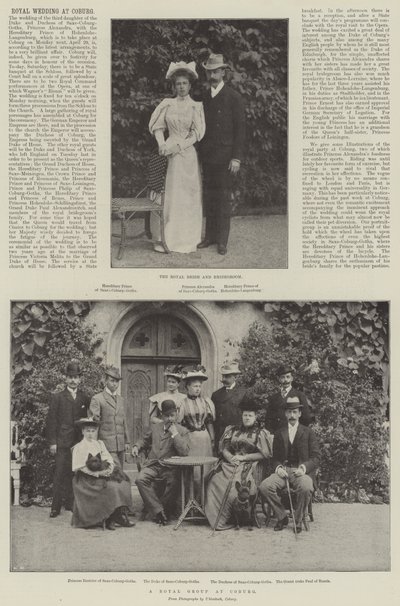 Königliche Hochzeit in Coburg von English Photographer