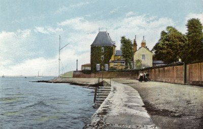Royal Yacht Squadron Clubhaus, Cowes von English Photographer