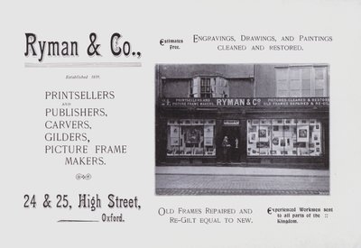 Ryman und Co (s/w Foto) von English Photographer