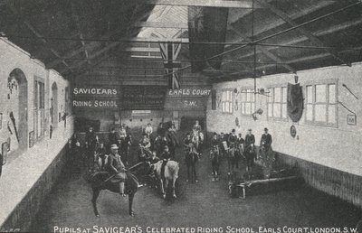 Savigears Reitschule, Earl
