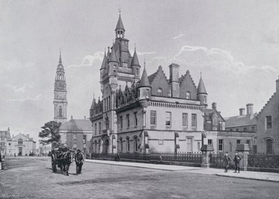 Schottland: Greenock, das Gerichtsgebäude von English Photographer