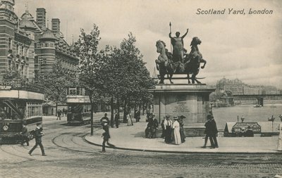 Scotland Yard, London von English Photographer