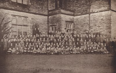 Sedbergh: Gruppe von Jungen von English Photographer