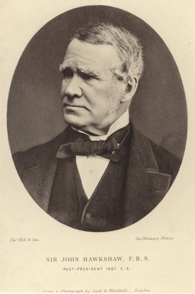 Sir John Hawkshaw von English Photographer