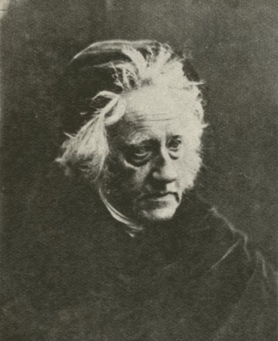 Sir John Herschel von English Photographer