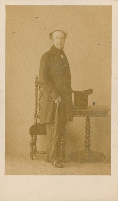 Sir Robert Murchison von English Photographer
