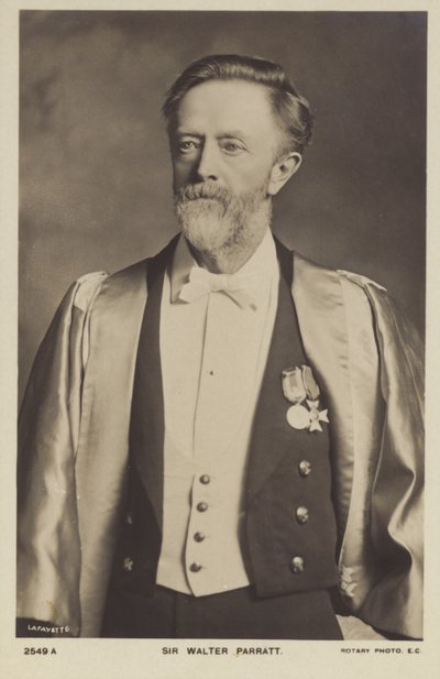 Sir Walter Parratt von English Photographer