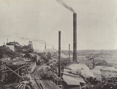 Schmelzwerke, Broken Hill von English Photographer