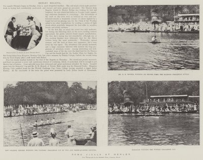 Einige Finals in Henley von English Photographer