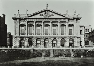 Spencer House, Saint Jamess Place, Westminster LB, 1895 von English Photographer