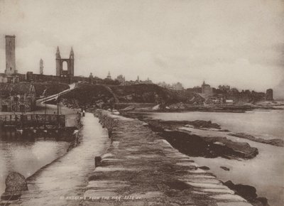 St Andrews vom Pier von English Photographer