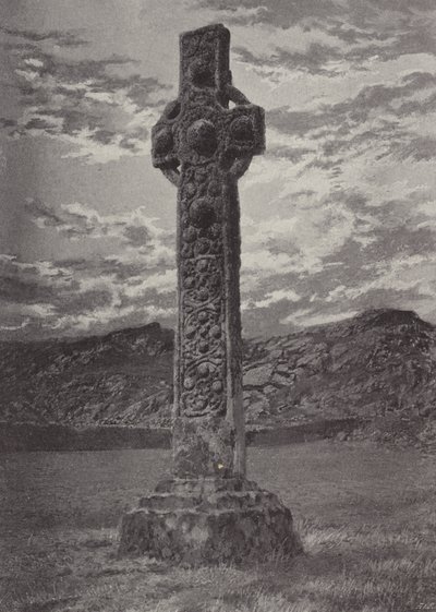 St Martins Kreuz, Iona von English Photographer