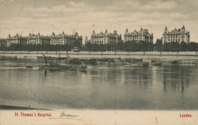 St Thomass Krankenhaus, London von English Photographer