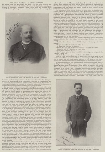 Die Botschafter in Konstantinopel von English Photographer