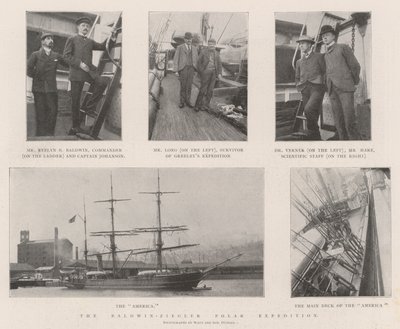 Die Baldwin-Ziegler-Polarexpedition von English Photographer