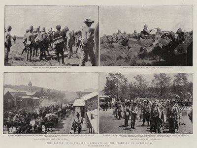 Die Schlacht von Ladysmith, Vorfälle der Kämpfe am 30. Oktober von English Photographer