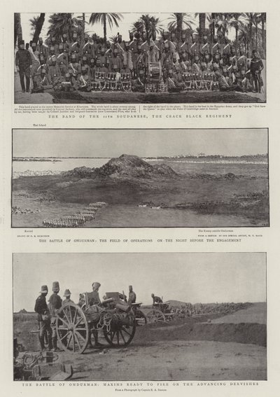 Die Schlacht von Omdurman von English Photographer