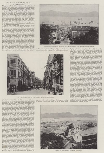 Die Schwarze Pest in China von English Photographer
