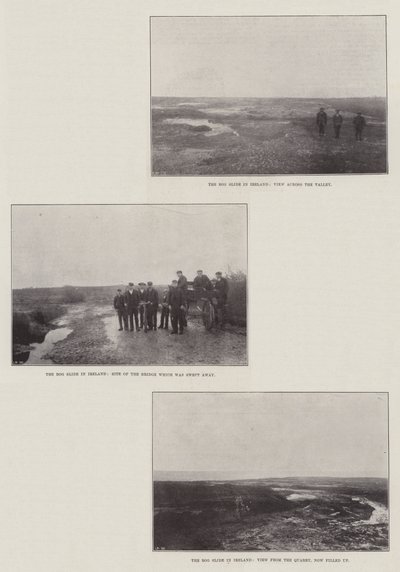 Der Moorabgang in Irland von English Photographer