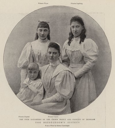 Die Schwestern des Bräutigams von English Photographer
