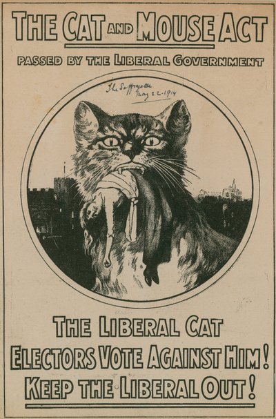 Das Katzen-und-Maus-Gesetz von English Photographer