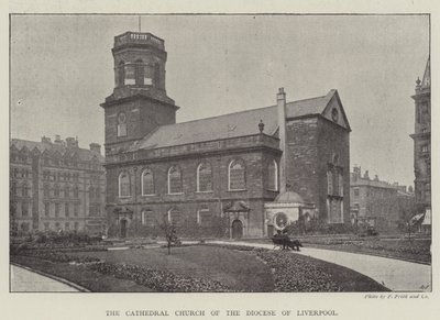 Die Kathedrale der Diözese Liverpool von English Photographer