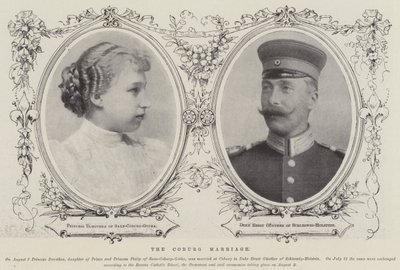 Die Coburg-Ehe von English Photographer