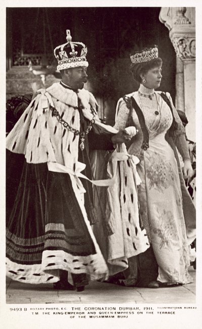 Die Krönungs-Durbar, Delhi, Indien von English Photographer