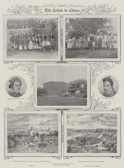 Die Krise in China von English Photographer
