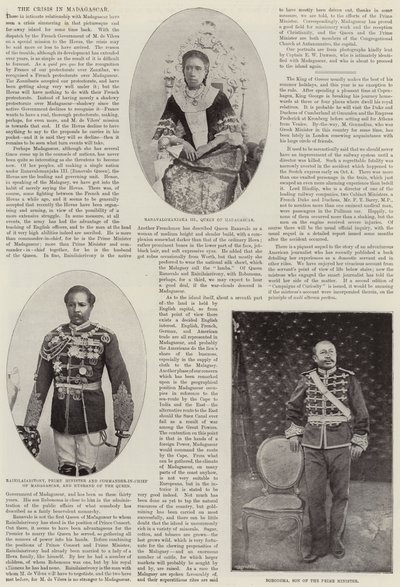 Die Krise in Madagaskar von English Photographer