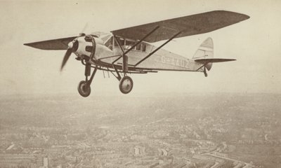 Die De Havilland "Hawk-Moth" von English Photographer