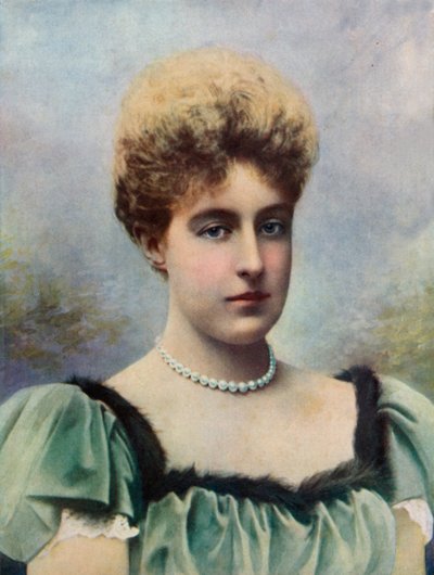Die Herzogin von Aosta von English Photographer