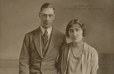 Der Herzog und die Herzogin von York von English Photographer