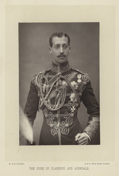 Der Herzog von Clarence und Avondale von English Photographer