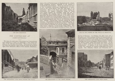 Das Erdbeben in Konstantinopel von English Photographer
