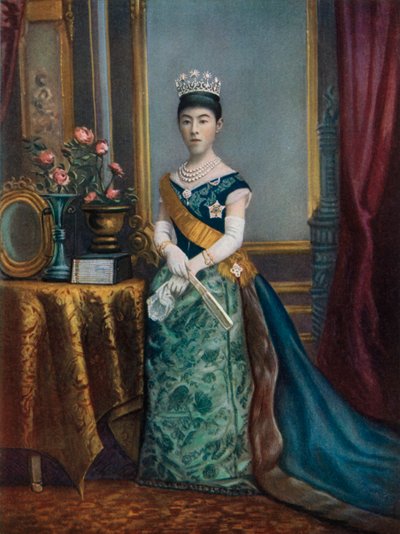 Die Kaiserin von Japan von English Photographer
