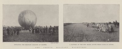 Die französischen Militärmanöver von English Photographer