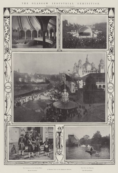 Die Glasgow Industrial Exhibition von English Photographer