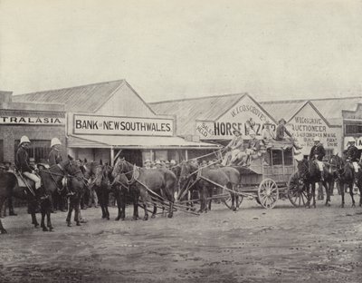 Der Gold-Eskort, Coolgardie von English Photographer