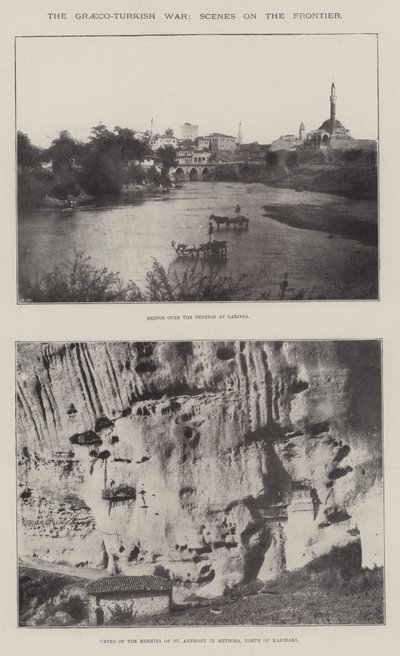 Der Griechisch-Türkische Krieg, Szenen an der Grenze von English Photographer