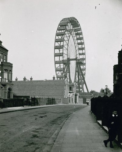 Das Große Rad, Earls Court; London von English Photographer