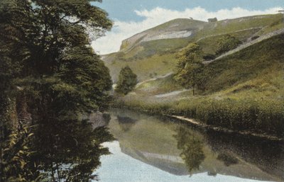 The High Tor, Millers Dale von English Photographer