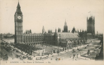 Das Parlament von English Photographer