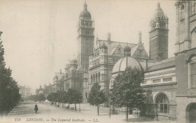 Das Imperial Institute, London von English Photographer